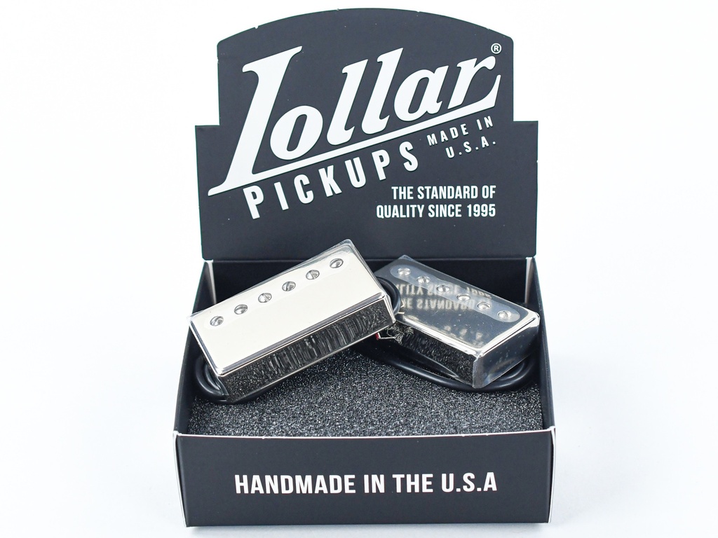 Lollar Imperial Set 4C Nickel